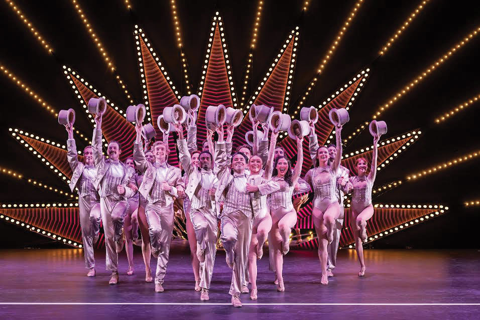 chorus line